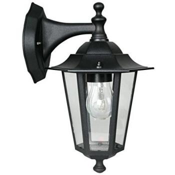 Applique Tombante DUOLEC E27 60 W Noire Classique