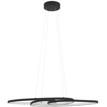 Gianella Pendellampe EGLO – Schwarz-Weiß Design, 36 cm Breite