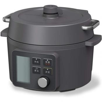 Presse de soupe électrique 2,2 L Noir KPC MA2B Iris Oyama 65 AutoMenu