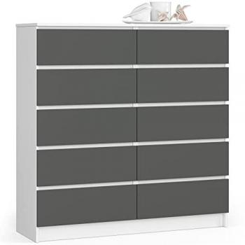 10-Schubladen Kommode Akord K120