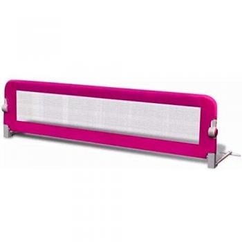 Toddler Safety Bed Rail 150 x 42 cm Pink