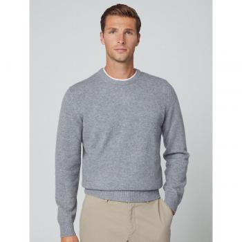 Hackett London Maglione HM703019 Grigio XL