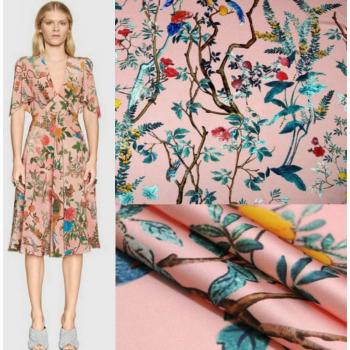 Italian Brand 145cm Fabric Scarf