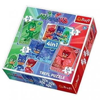 PUZZLE EDUCATIVO PJ MASKS 207 TESSERE