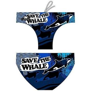AquaShield Turbo Swim Shorts – Navy M