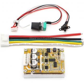 MaxTorque 350W Wide‑Voltage BLDC Controller