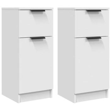 Buffet Cortina de Madera Contrachapada 30x30x70
