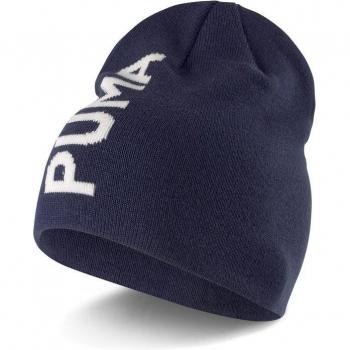 Puma Essential Mütze ohne Umschlag marineblau/weiß