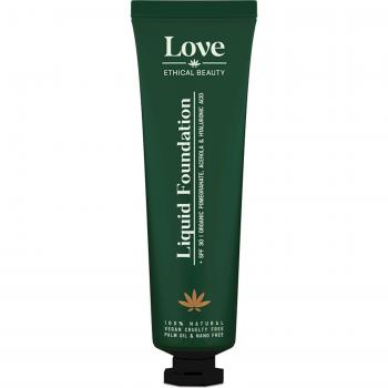 Ethik & Schönheit Flüssige Foundation SPF 30