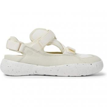White Peu Stadium Women’s Sneaker (Size 40) – Smooth Leather & Cotton