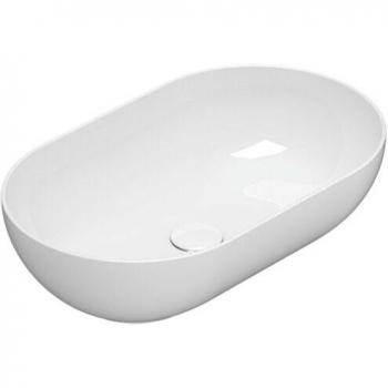 Sanitaire céramique Globo T‑Edge 60 × 36 cm – blanc pur