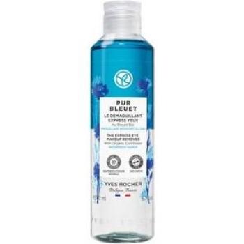 Yves Rocher PUR BLEUET Express Augenmake-up Entferner | Make-up Entferner mit Pflege für empfindliche Augen | mit Bio-Kornblume