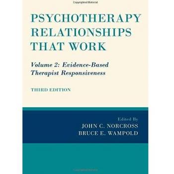 Psychotherapy Relationships that Work : Volume 2: Evidence-Based Therapist Responsiveness