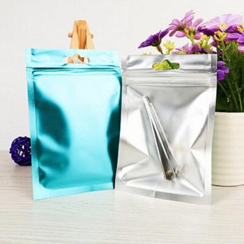 Bolsa de Papel de Aluminio 9x15cm Auto Sello