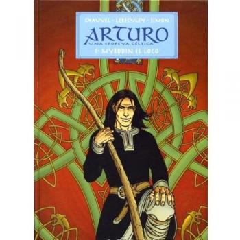 Comic Arturo, Myrddin el Loco Aleta