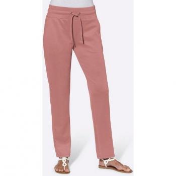 Sieh an! Elegante Schlupfhose in Rosenholz für modebewusste Frauen