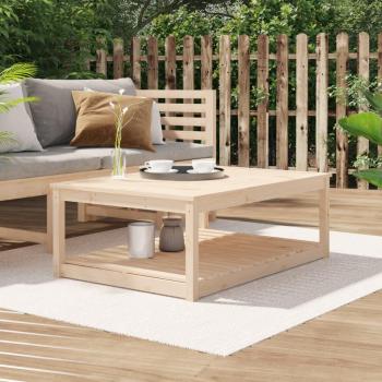 Table de balcon 121x82,5x45 cm en bois massif de pin