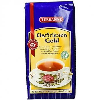 Ostfriesen Gold Schwarzer Tee, lose