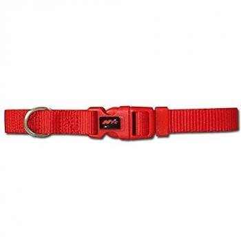 Nayeco Collar De Nylon Basic Rojo 40-55Cm X 20Mm