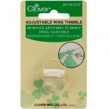 Clover Versatile Thimble Ring