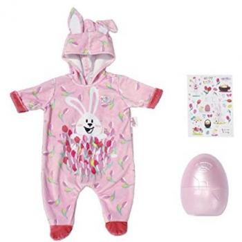 Baby Born Pasquino: Costume da Uovo con Dettagli di Coniglio