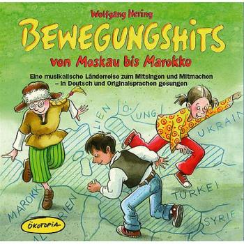 Bewegungshits von Moskau bis Marokko CD