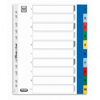 Tablettes Oxford A4+ 11‑gaats PP Multicolore
