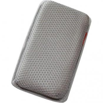 10cm x 18cm Knee Pad Cushion for Car Driving White/Gray