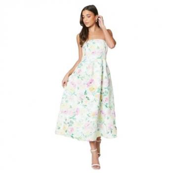 Petite Lilac Bandage Midi