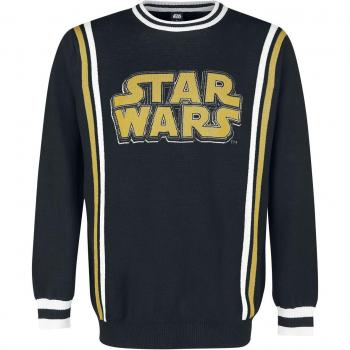 Pull multicolore Star Wars tricoté, taille S-XXL – Hommes