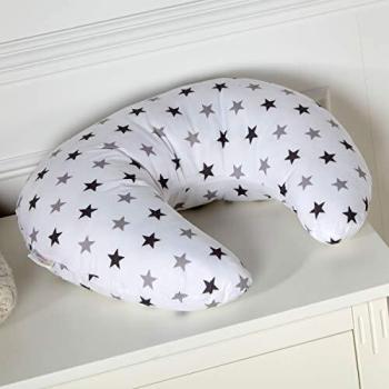 Silver Twinkle Maternity Nursing Pillow