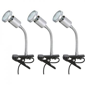 LED Klemmleuchte für gemütliches Lesen im Bett