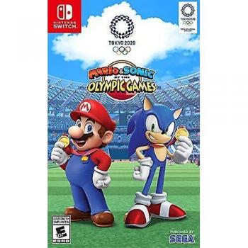 Sonic & Mario: Olympic Games Tokyo 2020 – Switch (North American Import)