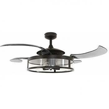 Beacon Lighting Deckenventilator Fanaway Classic m. Licht, schwarz