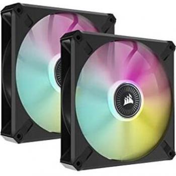Corsair ML140 RGB ELITE Ventiladores para PC 140mm – Set Premium