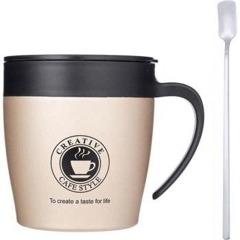 Stainless Steel 330ml Travel Coffee Cup