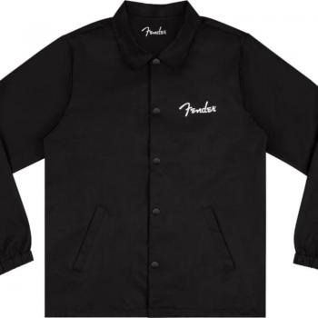 Fender Official Spaghetti Logo Coaching Jacket