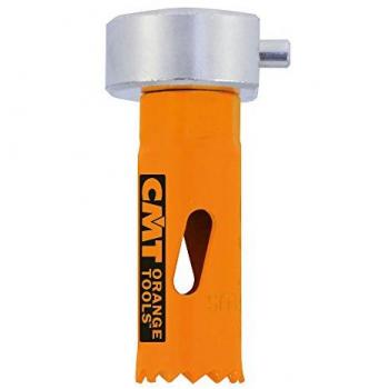 CMT 551‑020: Sega a tazza HSS per metalli, 20 mm diametro, 38 mm altezza