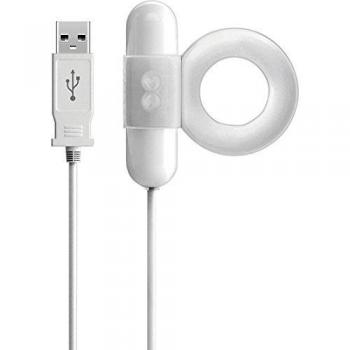 Anillo de Placer ISEX USB Blanco