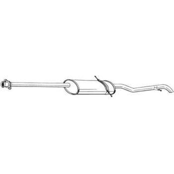 Panela Traseira de Escape BOSAL 289‑031