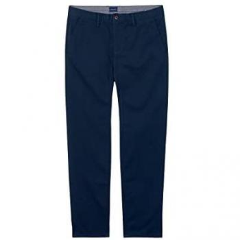 Bleu Slim GANT – Pantalon Hommes 19031501356