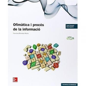 Ofimàtica i procés de la informació (Tapa blanda).