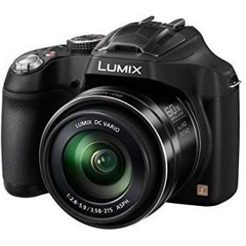 Lumix FZ72EB Bridge‑Kamera (schwarz) + Vario‑Zoomobjektiv 20–1200 mm f/2,8‑5,9