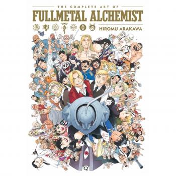 The Complete Art of Fullmetal Alchemist by Hiromu Arakawa