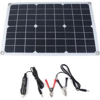 Carga Ultra Fina 20W Panel Solar 896B