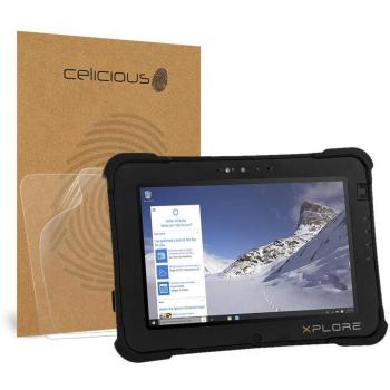 Celicious Matte Anti-Glare Protective Film for Zebra Xplore L10 (Pack of 2)