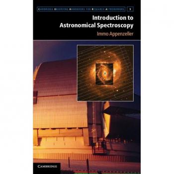 Introduction to Astronomical Spectroscopy