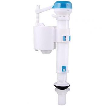 Robinet d'Alimentation Réglable en Plastique et Cuivre pour Toilette