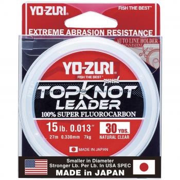 Yo-Zuri Líder de hundimiento Topknot (7 kg, 27,6 m)