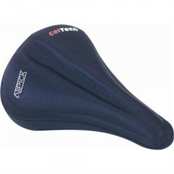 Universal Black Atipick Gel Bike Seat Pad – One Size